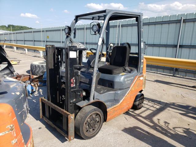 69141 - 2015 TOYOTA FORKLIFT Narıncı foto 2