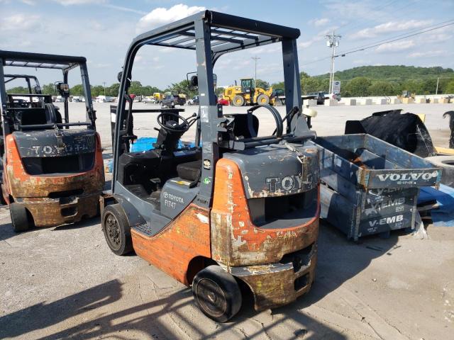 69141 - 2015 TOYOTA FORKLIFT Narıncı foto 3