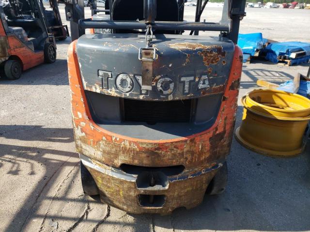 69141 - 2015 TOYOTA FORKLIFT ORANGE photo 7