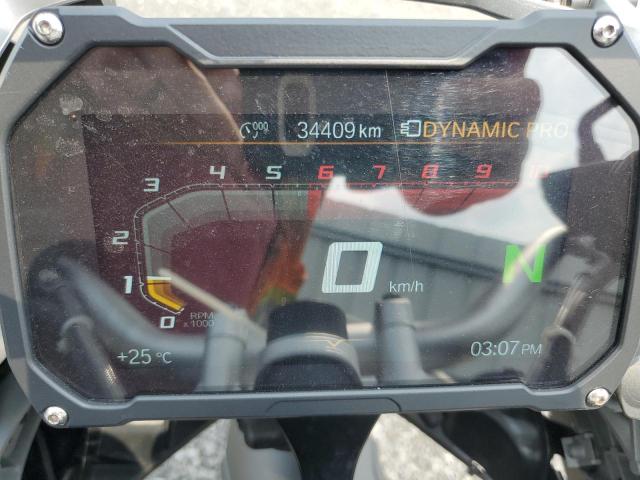 WB10A5105JZ641776 - 2018 BMW R1200 GS BLACK photo 8