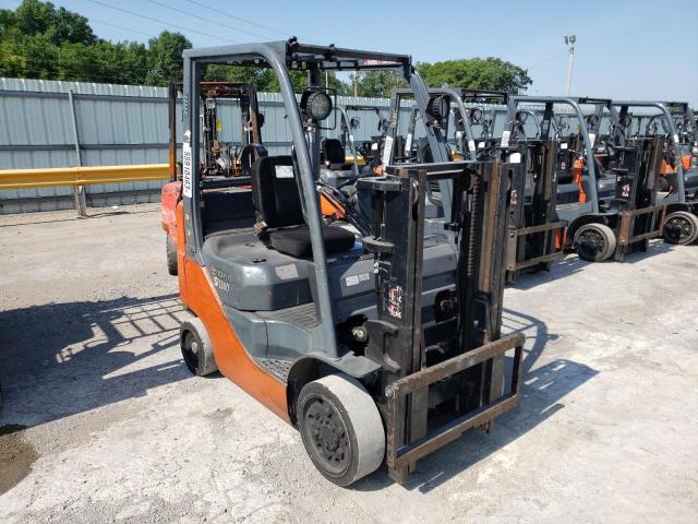 32598 - 2011 TOYOTA FORKLIFT ORANGE photo 1