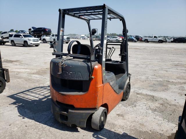 32598 - 2011 TOYOTA FORKLIFT ORANGE photo 4