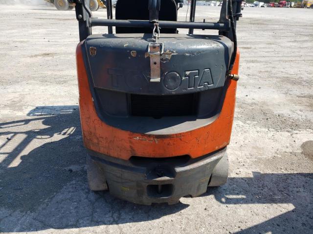 32598 - 2011 TOYOTA FORKLIFT ORANGE photo 7