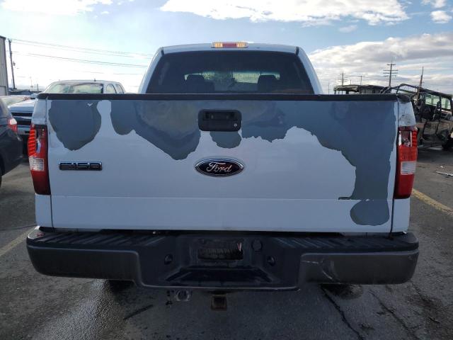 1FTPW14595KD68133 - 2005 FORD F150 SUPERCREW WHITE photo 6