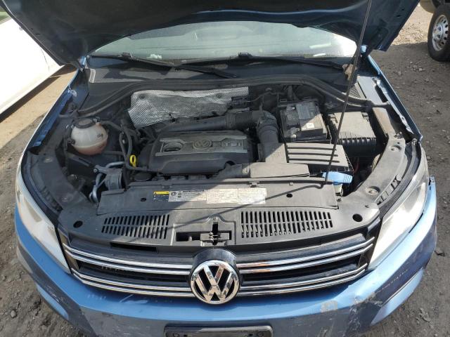 WVGBV7AX7HK043423 - 2017 VOLKSWAGEN TIGUAN S BLUE photo 12