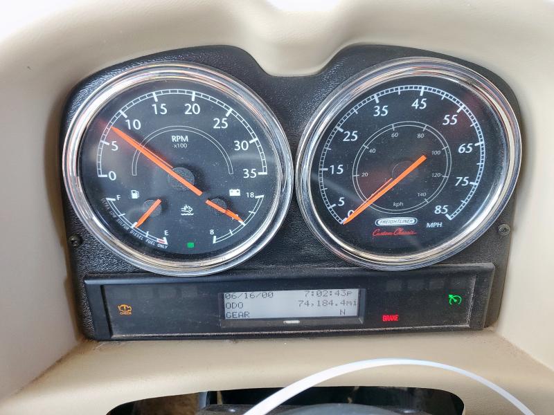 4UZAB2DT7CCBH3381 - 2012 FREIGHTLINER CHASSIS XC ორფეროვანი ფოტო 8