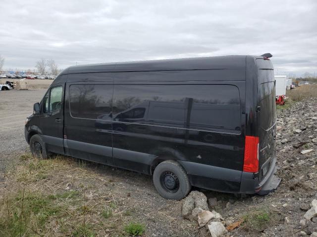 W1Y4ECHY8NP434269 - 2022 MERCEDES-BENZ SPRINTER 2500 BLACK photo 2