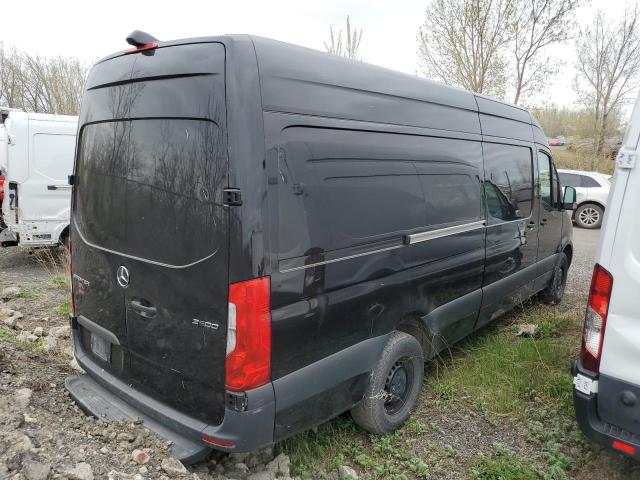 W1Y4ECHY8NP434269 - 2022 MERCEDES-BENZ SPRINTER 2500 BLACK photo 3