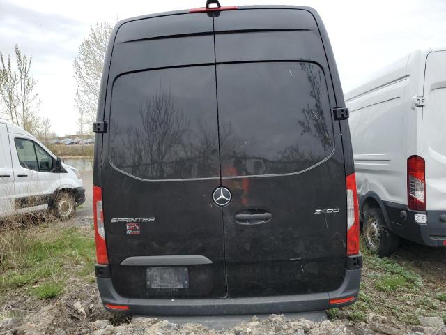 W1Y4ECHY8NP434269 - 2022 MERCEDES-BENZ SPRINTER 2500 BLACK photo 6