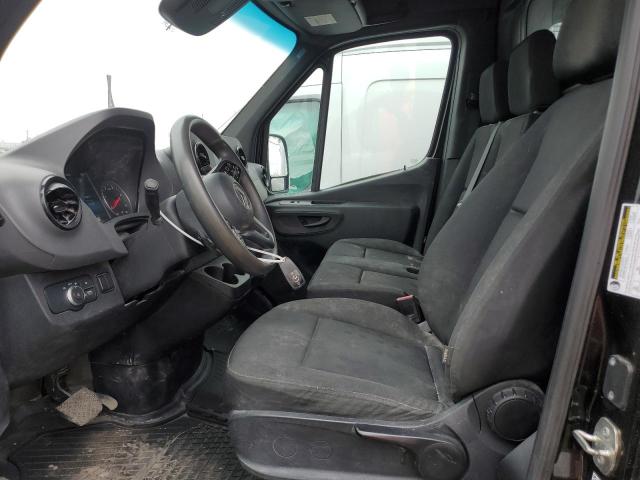 W1Y4ECHY8NP434269 - 2022 MERCEDES-BENZ SPRINTER 2500 BLACK photo 7