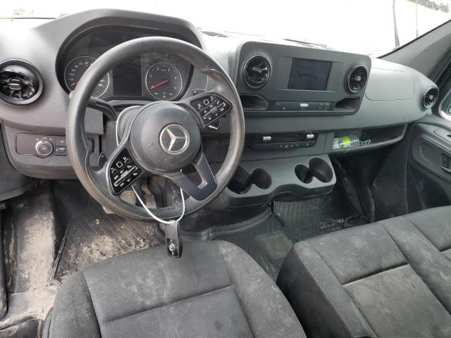W1Y4ECHY8NP434269 - 2022 MERCEDES-BENZ SPRINTER 2500 BLACK photo 8