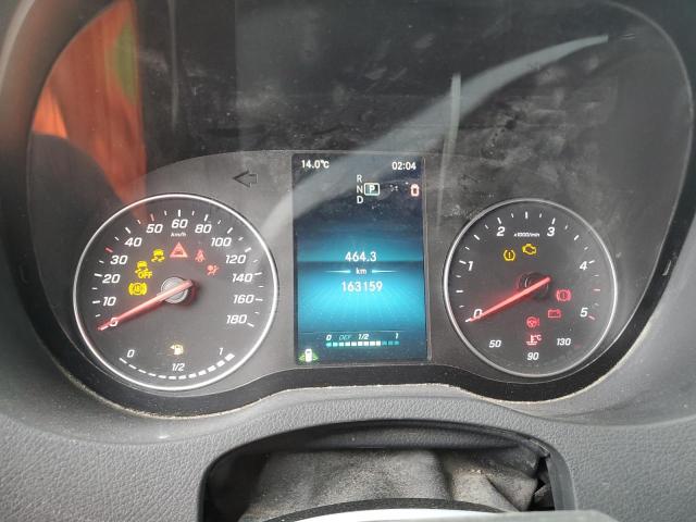W1Y4ECHY8NP434269 - 2022 MERCEDES-BENZ SPRINTER 2500 BLACK photo 9