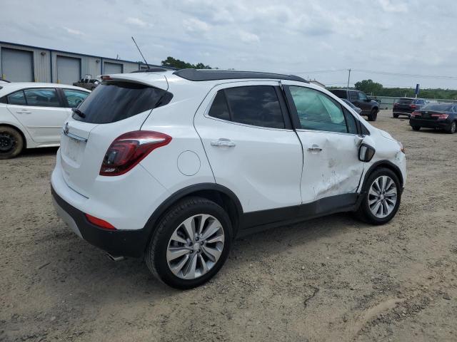 KL4CJASB6LB055490 - 2020 BUICK ENCORE PREFERRED WHITE photo 3