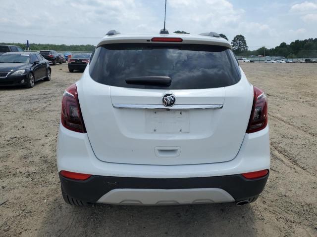 KL4CJASB6LB055490 - 2020 BUICK ENCORE PREFERRED WHITE photo 6