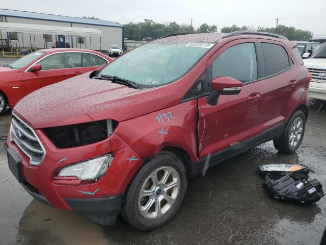 MAJ3S2GE8LC383232 - 2020 FORD ECOSPORT SE RED photo 1