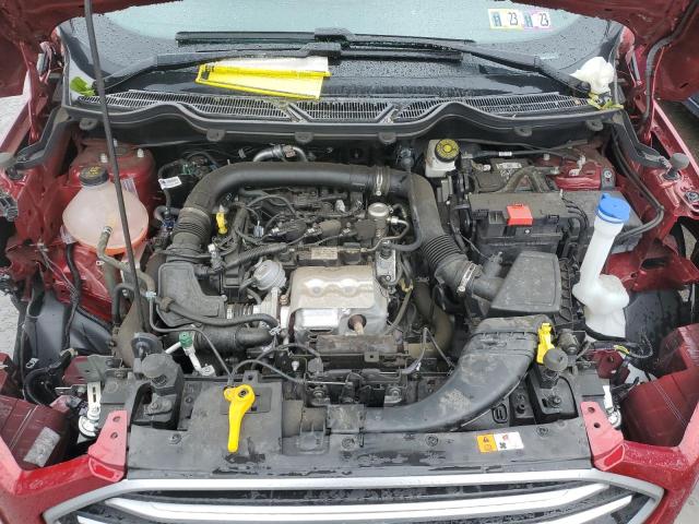 MAJ3S2GE8LC383232 - 2020 FORD ECOSPORT SE RED photo 11