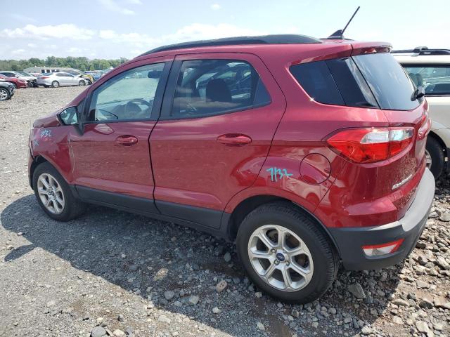 MAJ3S2GE8LC383232 - 2020 FORD ECOSPORT SE RED photo 2