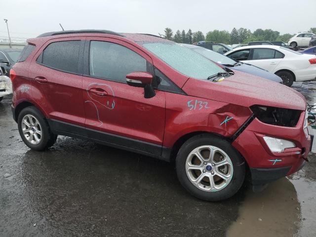 MAJ3S2GE8LC383232 - 2020 FORD ECOSPORT SE RED photo 4