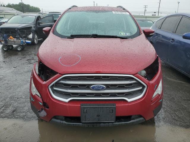 MAJ3S2GE8LC383232 - 2020 FORD ECOSPORT SE RED photo 5