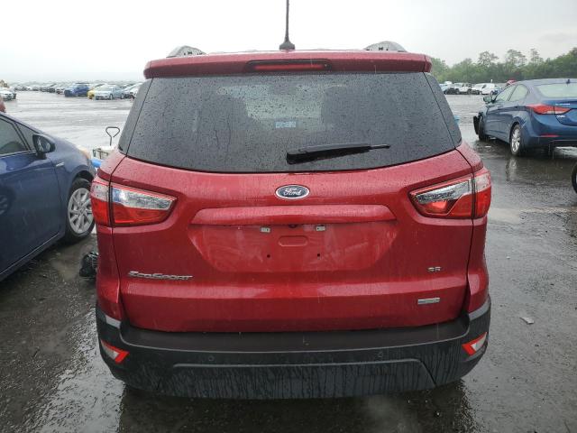 MAJ3S2GE8LC383232 - 2020 FORD ECOSPORT SE RED photo 6