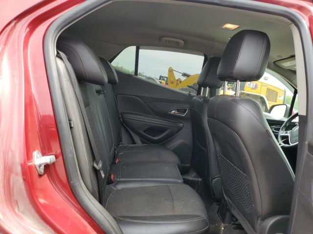 KL4CJFSB1FB218693 - 2015 BUICK ENCORE CONVENIENCE 勃艮第红 照片 11