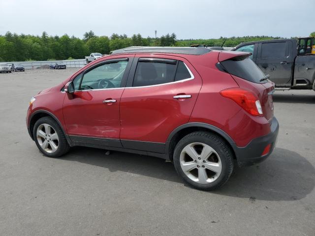 KL4CJFSB1FB218693 - 2015 BUICK ENCORE CONVENIENCE 勃艮第红 照片 2