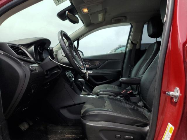 KL4CJFSB1FB218693 - 2015 BUICK ENCORE CONVENIENCE 勃艮第红 照片 7