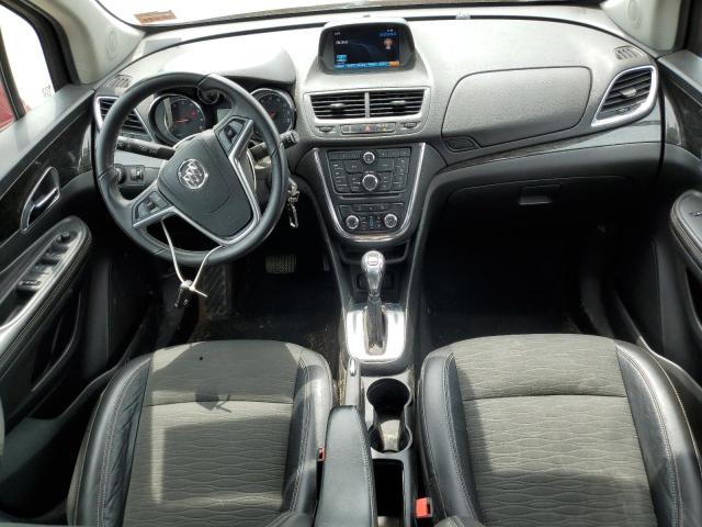 KL4CJFSB1FB218693 - 2015 BUICK ENCORE CONVENIENCE 勃艮第红 照片 8