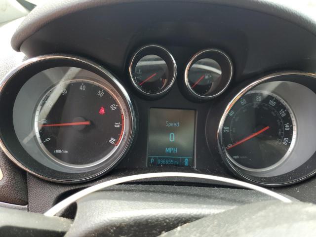 KL4CJFSB1FB218693 - 2015 BUICK ENCORE CONVENIENCE 勃艮第红 照片 9