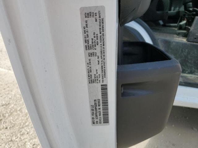 3C6MRVJG9PE529178 - 2023 RAM PROMASTER 3500 HIGH თეთრი ფოტო 13