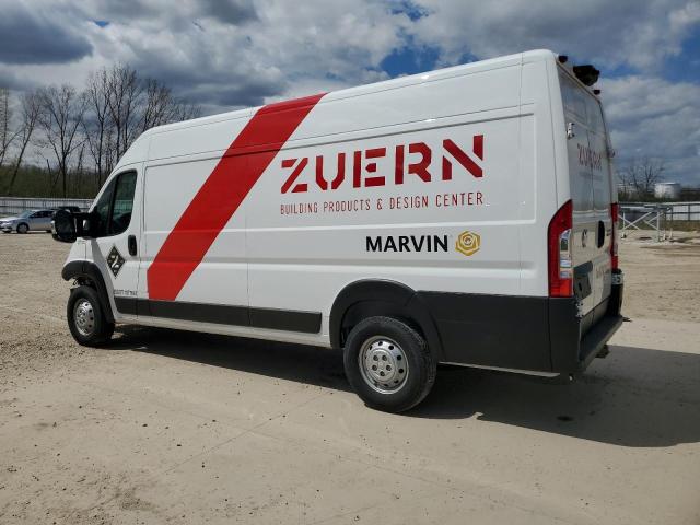 3C6MRVJG9PE529178 - 2023 RAM PROMASTER 3500 HIGH თეთრი ფოტო 2