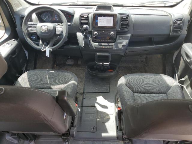 3C6MRVJG9PE529178 - 2023 RAM PROMASTER 3500 HIGH თეთრი ფოტო 8