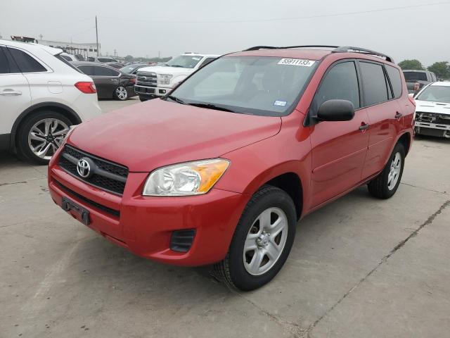 2T3ZF4DV5BW095673 - 2011 TOYOTA RAV4 RED photo 1