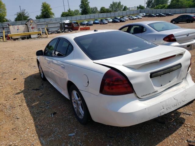 2G2WR524851272888 - 2005 PONTIAC GRAND PRIX GTP WHITE photo 2