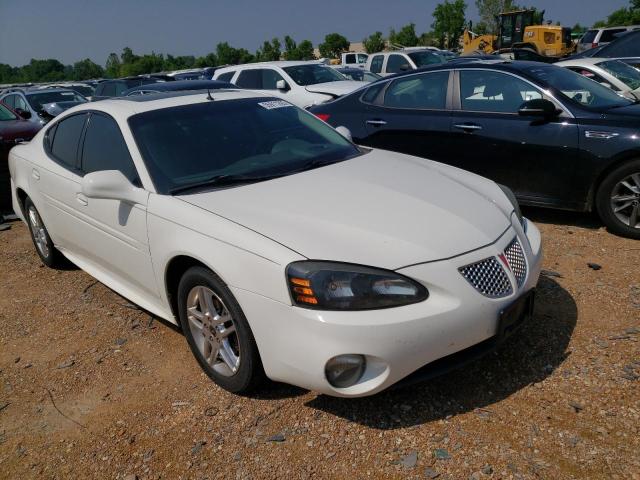 2G2WR524851272888 - 2005 PONTIAC GRAND PRIX GTP WHITE photo 4