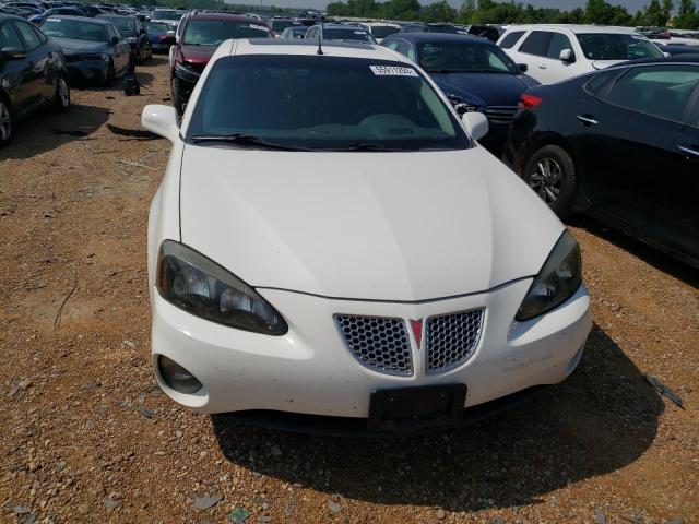 2G2WR524851272888 - 2005 PONTIAC GRAND PRIX GTP WHITE photo 5