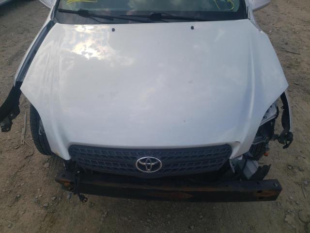 2T1KR32E35C375869 - 2005 TOYOTA COROLLA MA XR SILVER photo 11