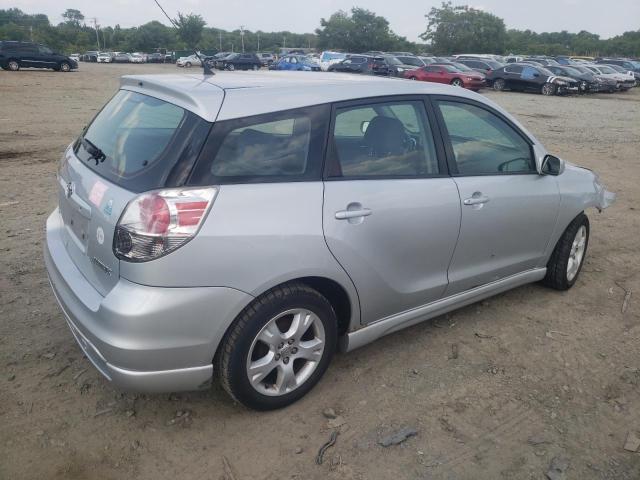 2T1KR32E35C375869 - 2005 TOYOTA COROLLA MA XR SILVER photo 3