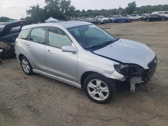 2T1KR32E35C375869 - 2005 TOYOTA COROLLA MA XR SILVER photo 4