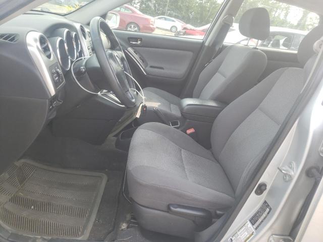 2T1KR32E35C375869 - 2005 TOYOTA COROLLA MA XR SILVER photo 7