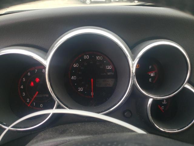 2T1KR32E35C375869 - 2005 TOYOTA COROLLA MA XR SILVER photo 9