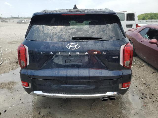 KM8R5DHE4LU037478 - 2020 HYUNDAI PALISADE LIMITED BLUE photo 6