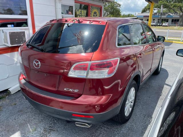 JM3TB28Y570101422 - 2007 MAZDA CX-9 ORANGE photo 4