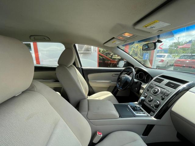 JM3TB28Y570101422 - 2007 MAZDA CX-9 ORANGE photo 5
