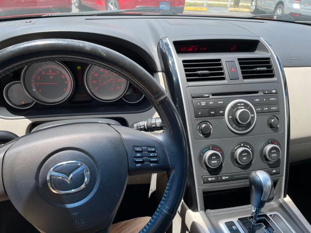 JM3TB28Y570101422 - 2007 MAZDA CX-9 ORANGE photo 9
