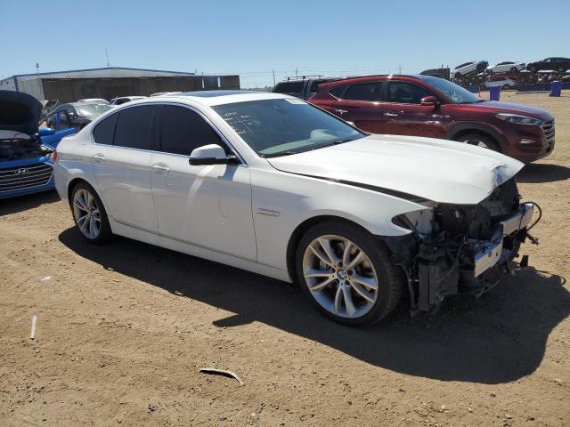 WBA5B3C52FD547410 - 2015 BMW 535 XI WHITE photo 4