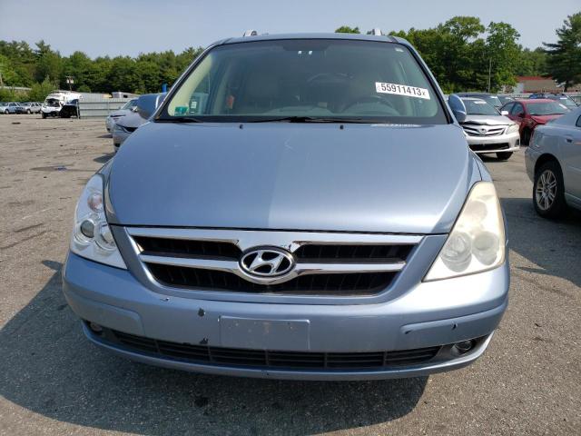 KNDMC233876027092 - 2007 HYUNDAI ENTOURAGE GLS BLUE photo 5