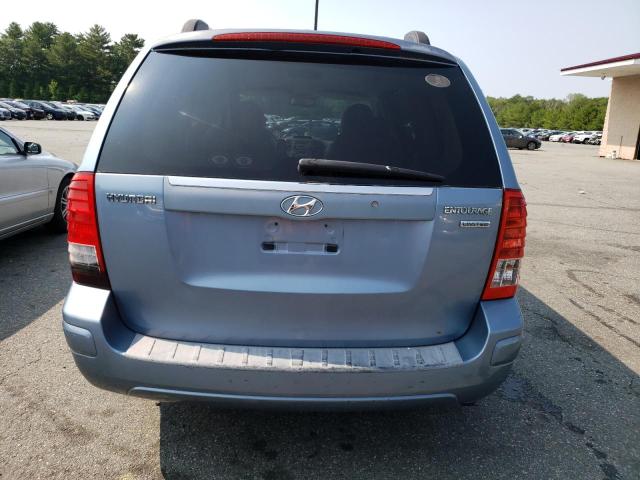 KNDMC233876027092 - 2007 HYUNDAI ENTOURAGE GLS BLUE photo 6