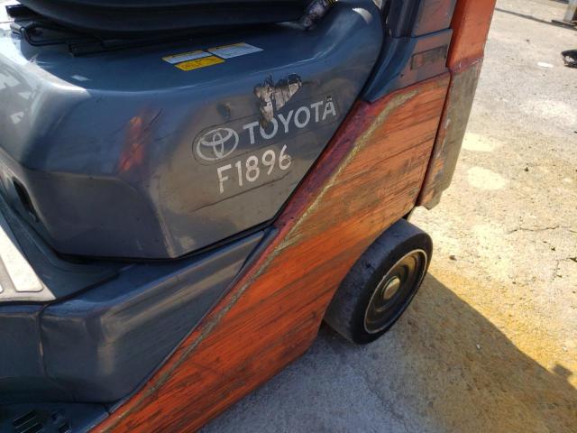 76970 - 2016 TOYOTA FORKLIFT ORANGE photo 10