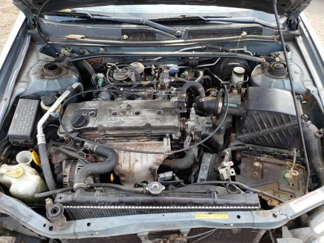 1N4DL01D5YC136151 - 2000 NISSAN ALTIMA XE GRAY photo 11